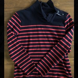 Jcrew striped long sleeve